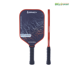 Vợt Pickleball Kaiwin Gamicy Earthquake Pro 14mm Màu Cam Nâu