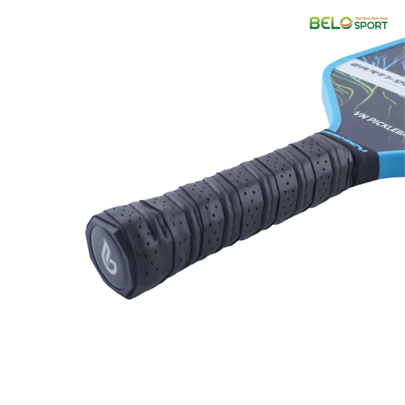 Vợt Pickleball Kaiwin Gamicy Earthquake Pro 14mm Màu Xanh Da