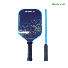 Vợt Pickleball Kaiwin Gamicy Earthquake Pro 14mm Màu Xanh Da