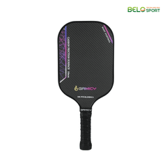 Vợt Pickleball Kaiwin Gamicy Moment T700 3K 14mm Màu Đen