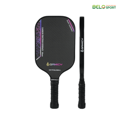 Vợt Pickleball Kaiwin Gamicy Moment T700 3K 14mm Màu Đen