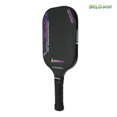 Vợt Pickleball Kaiwin Gamicy Moment T700 3K 14mm Màu Đen