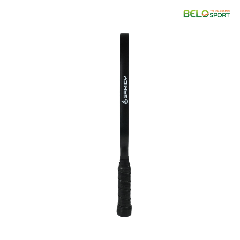 Vợt Pickleball Kaiwin Gamicy Moment T700 3K 14mm Màu Đen