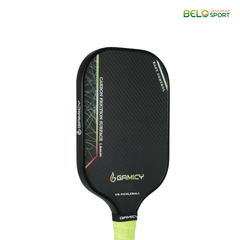 Vợt Pickleball Kaiwin Gamicy Moment T700 3K 14mm Màu Xanh Chuối