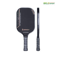 Vợt Pickleball Kaiwin Gamicy Moment T700 3K 16mm Màu Cam Xám