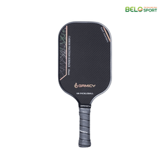 Vợt Pickleball Kaiwin Gamicy Moment T700 3K 16mm Màu Cam Xám