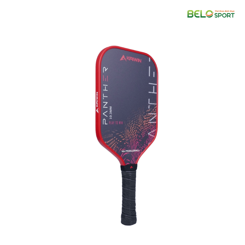 Vợt Pickleball Kaiwin Panther Pro 14mm Màu Đỏ