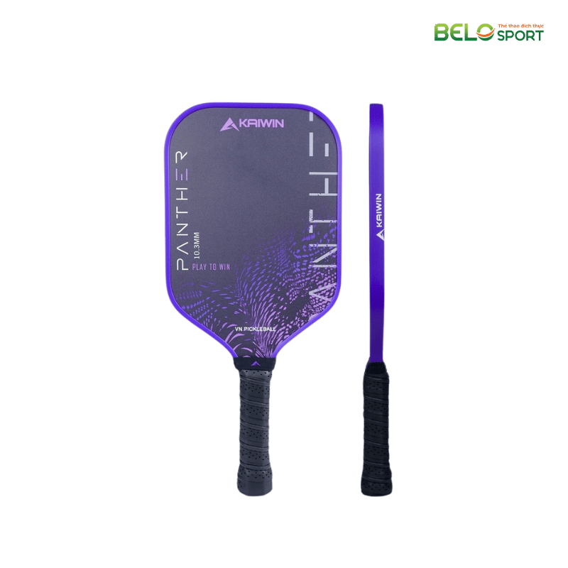 Vợt Pickleball Kaiwin Panther Pro 14mm Màu Tím