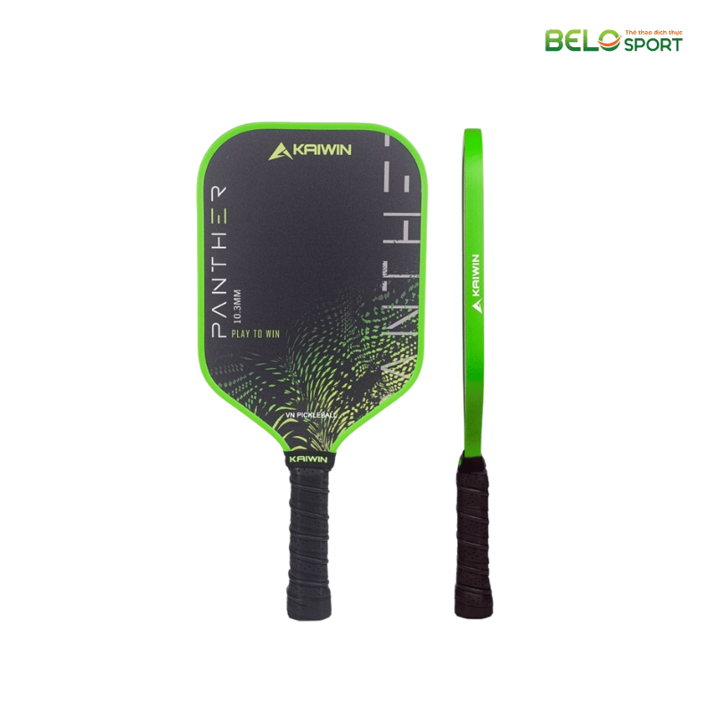 Vợt Pickleball Kaiwin Panther Pro 14mm Màu Xanh Chuối