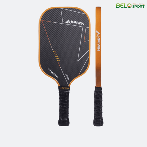 Vợt Pickleball Kaiwin Slight T1000 16mm Màu Cam