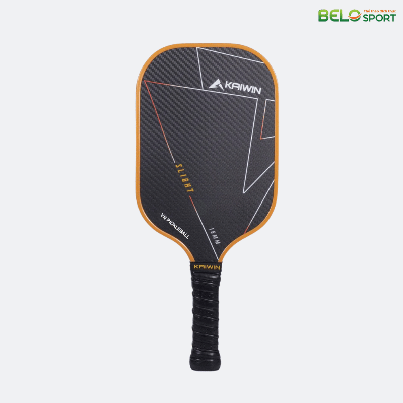 Vợt Pickleball Kaiwin Slight T1000 16mm Màu Cam