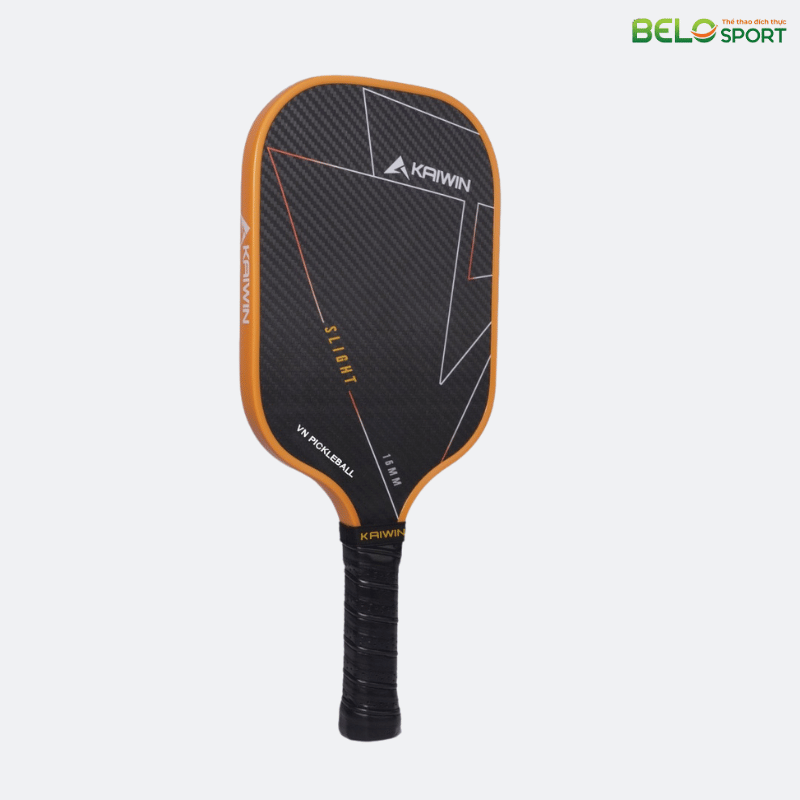 Vợt Pickleball Kaiwin Slight T1000 16mm Màu Cam