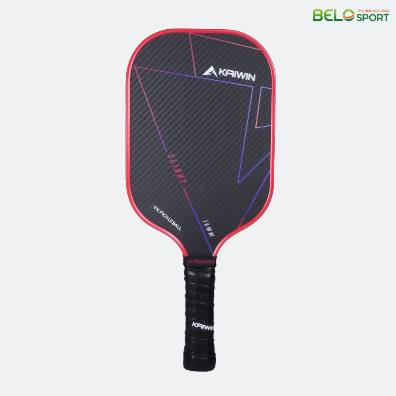 Vợt Pickleball Kaiwin Slight T1000 16mm Màu Đỏ
