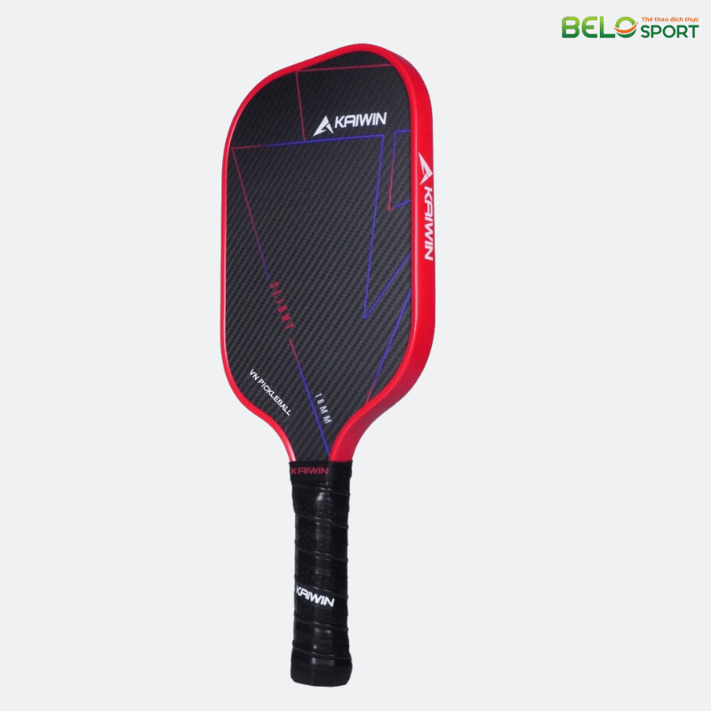 Vợt Pickleball Kaiwin Slight T1000 16mm Màu Đỏ