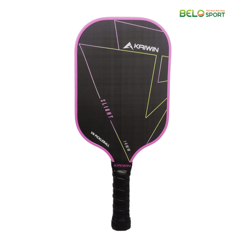 Vợt Pickleball Kaiwin Slight T700 14mm Màu Hồng