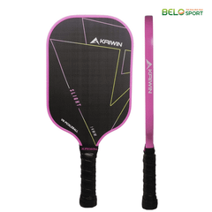 Vợt Pickleball Kaiwin Slight T700 14mm Màu Hồng