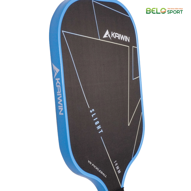 Vợt Pickleball Kaiwin Slight T700 14mm Màu Xanh