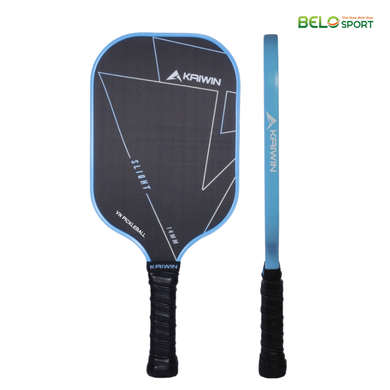 Vợt Pickleball Kaiwin Slight T700 14mm Màu Xanh