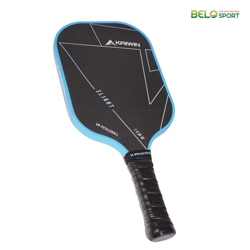Vợt Pickleball Kaiwin Slight T700 14mm Màu Xanh