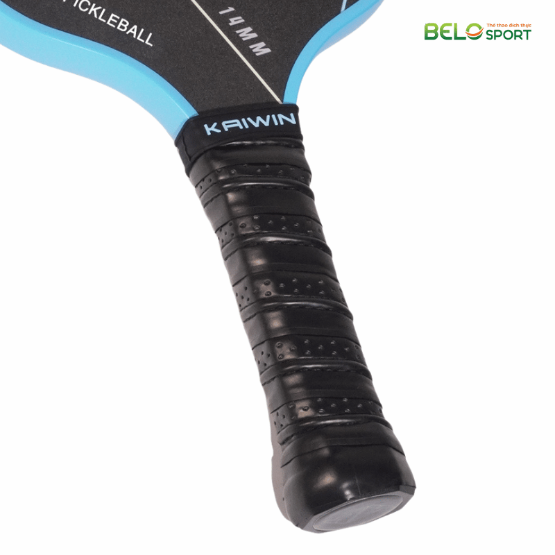Vợt Pickleball Kaiwin Slight T700 14mm Màu Xanh