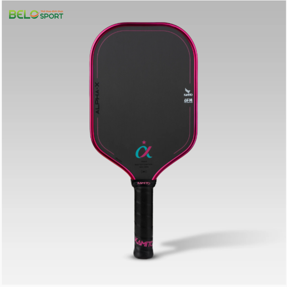 Vợt Pickleball Kamito Alpha-X (16mm)