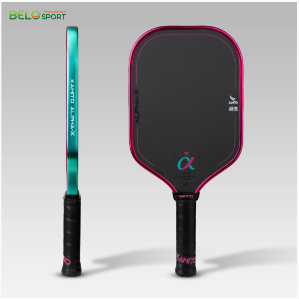 Vợt Pickleball Kamito Alpha-X (16mm)