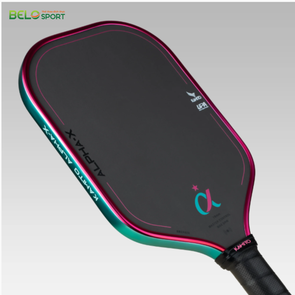 Vợt Pickleball Kamito Alpha-X (16mm)