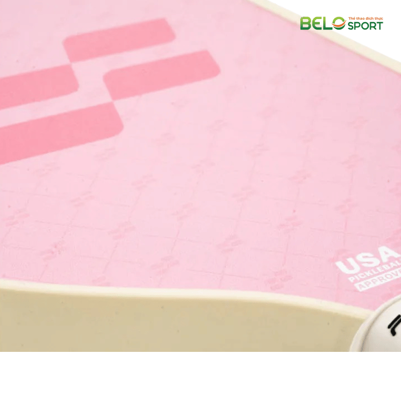 Vợt Pickleball Lifestyle Series Facolos Pink Lady (16mm)