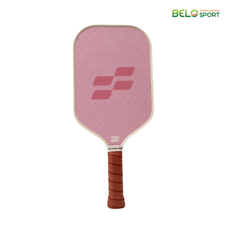 Vợt Pickleball Lifestyle Series Facolos Pink Lady (16mm)