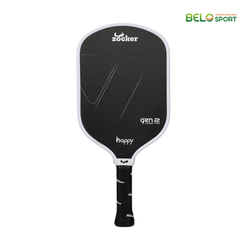 Vợt Pickleball Zocker Happy HP02 Gen 2 Màu Trắng