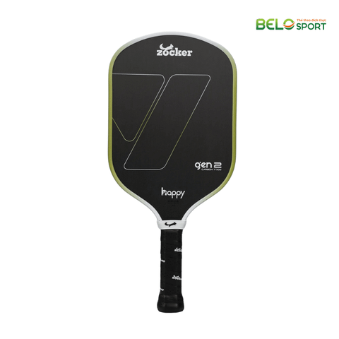 Vợt Pickleball Zocker Happy HP02 Gen 2 Màu Xanh Matcha