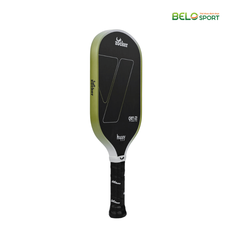 Vợt Pickleball Zocker Happy HP02 Gen 2 Màu Xanh Matcha