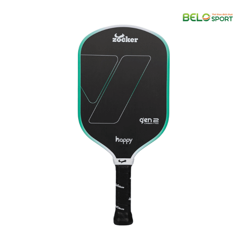 Vợt Pickleball Zocker Happy HP02 Gen 2 Màu Xanh Mint