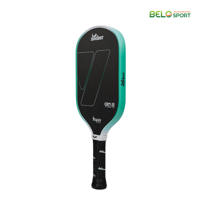 Vợt Pickleball Zocker Happy HP02 Gen 2 Màu Xanh Mint