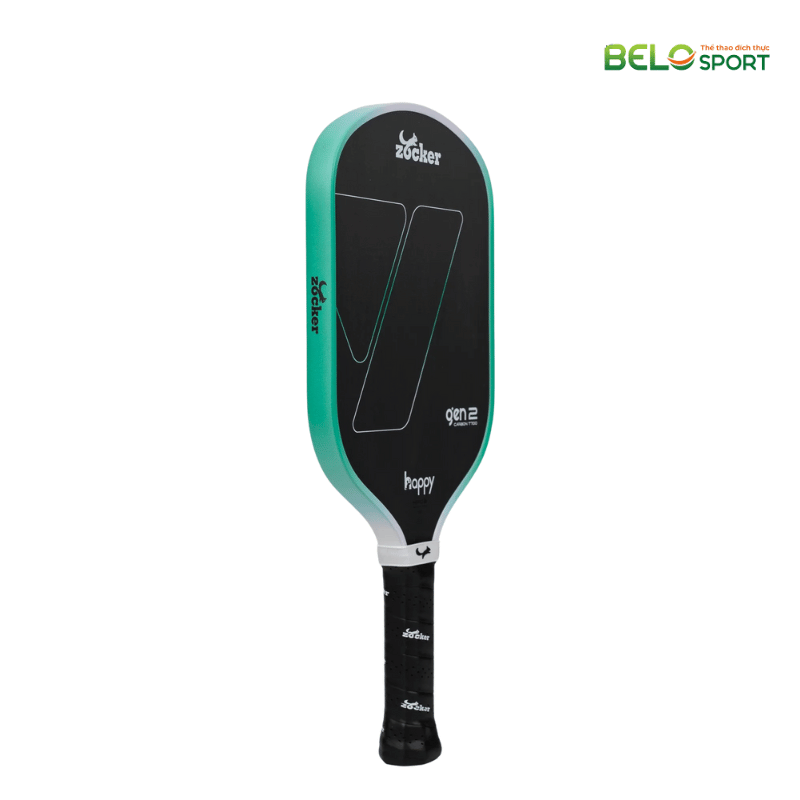 Vợt Pickleball Zocker Happy HP02 Gen 2 Màu Xanh Mint