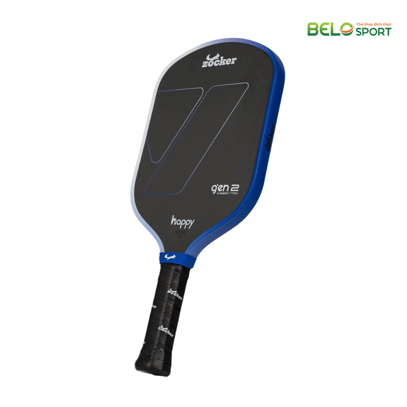 Vợt Pickleball Zocker Happy HP02 Gen 2 Màu Xanh