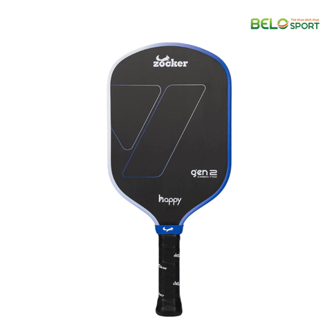Vợt Pickleball Zocker Happy HP02 Gen 2 Màu Xanh