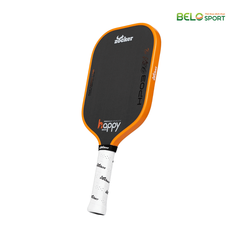 Vợt Pickleball Zocker Happy HP03 Gen 2 Màu Cam
