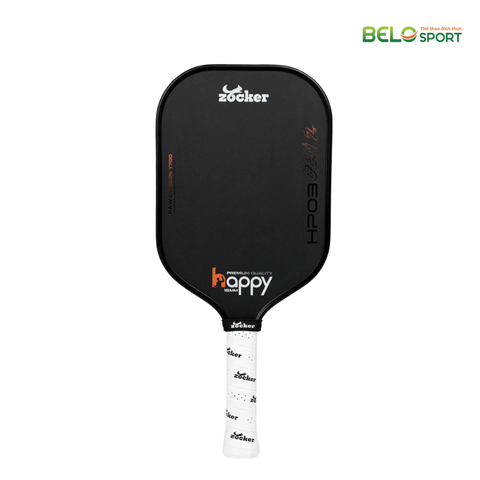 Vợt Pickleball Zocker Happy HP03 Gen 2 Màu Đen