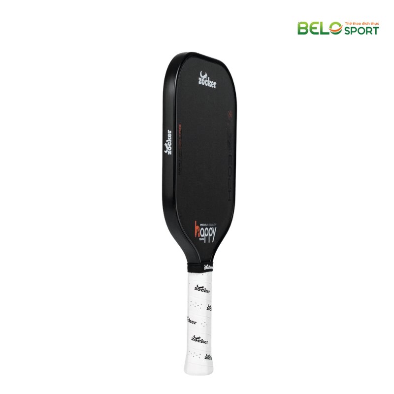 Vợt Pickleball Zocker Happy HP03 Gen 2 Màu Đen
