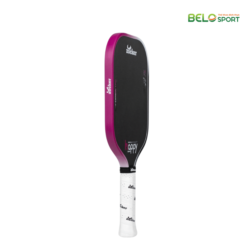 Vợt Pickleball Zocker Happy HP03 Gen 2 Màu Hồng