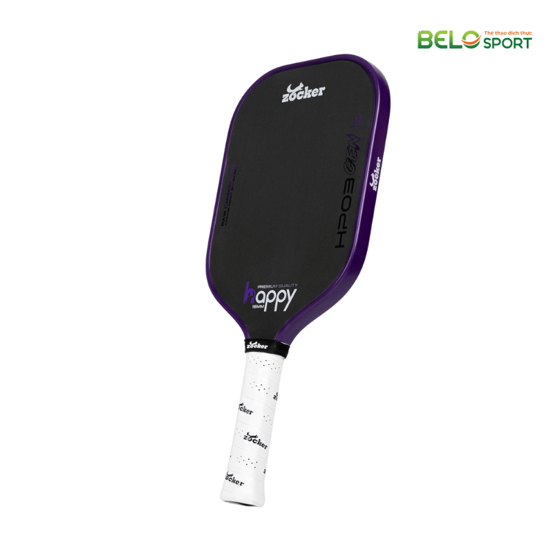 Vợt Pickleball Zocker Happy HP03 Gen 2 Màu Tím