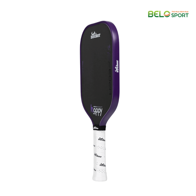 Vợt Pickleball Zocker Happy HP03 Gen 2 Màu Tím