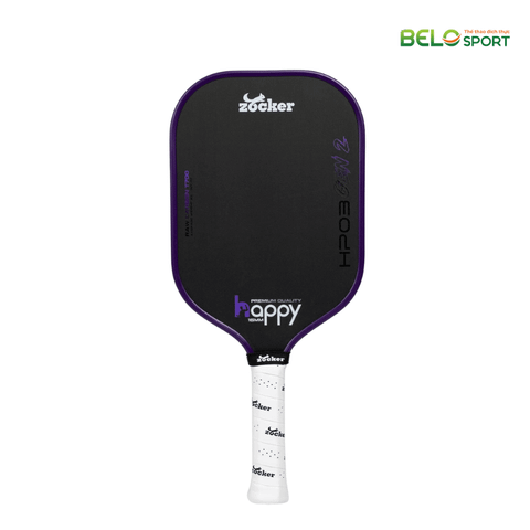 Vợt Pickleball Zocker Happy HP03 Gen 2 Màu Tím