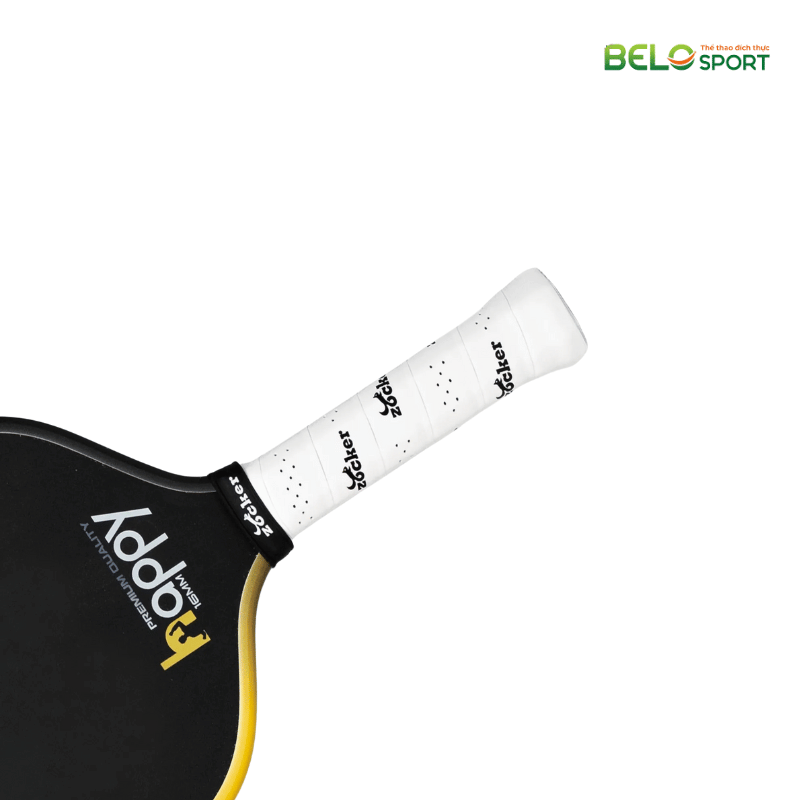 Vợt Pickleball Zocker Happy HP03 Gen 2 Màu Vàng Đen