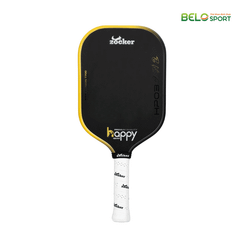 Vợt Pickleball Zocker Happy HP03 Gen 2 Màu Vàng Đen