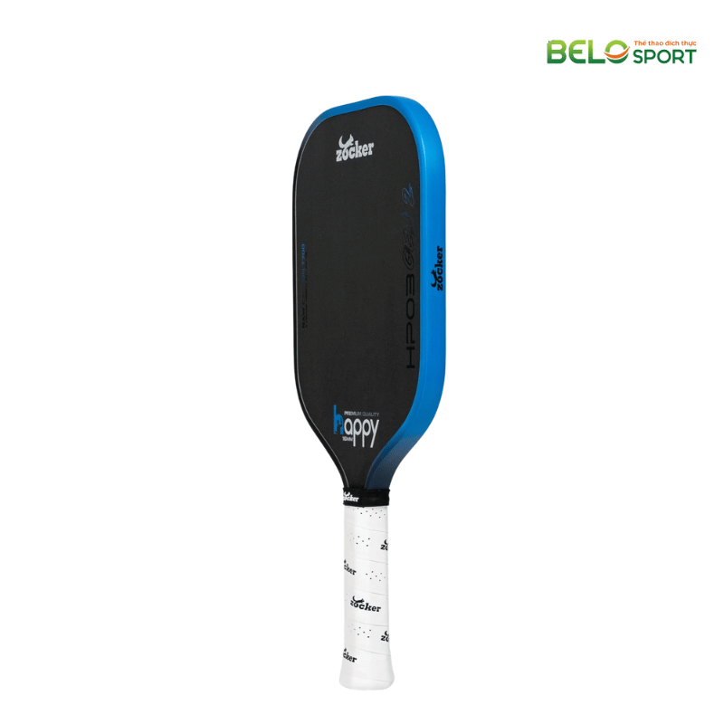 Vợt Pickleball Zocker Happy HP03 Gen 2 Màu Xanh Đen