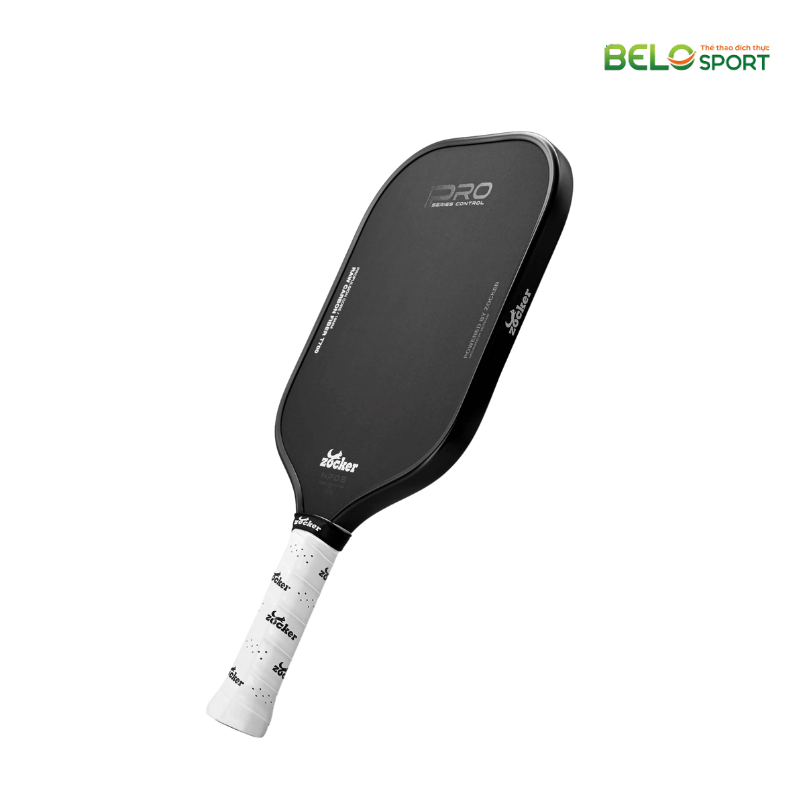 Vợt Pickleball Zocker Happy HP05 Pro Series Control Màu Đen