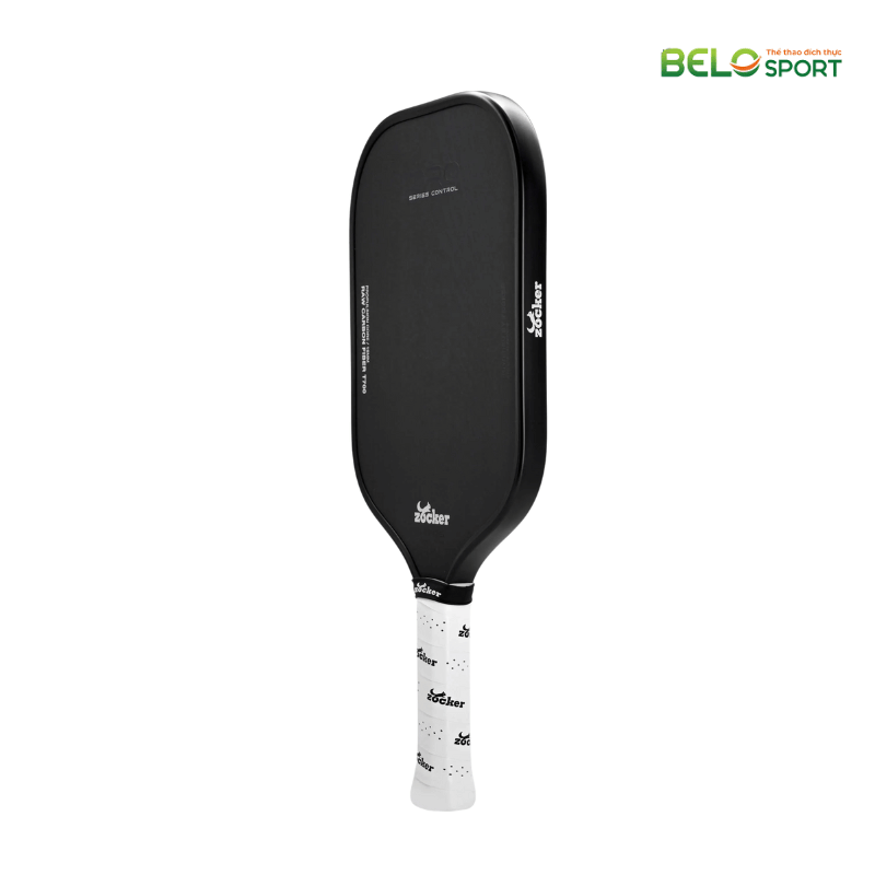 Vợt Pickleball Zocker Happy HP05 Pro Series Control Màu Đen