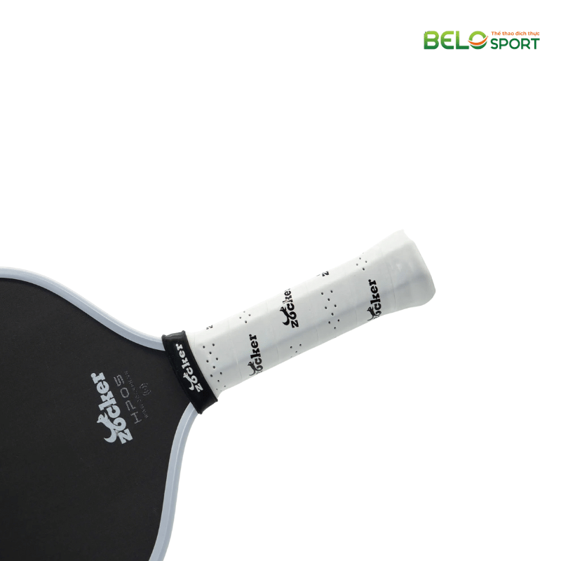 Vợt Pickleball Zocker Happy HP05 Pro Series Control Màu Trắng Tím